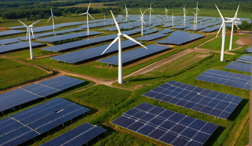 Yenilenebilir Enerji Şebeke Ölçekli Depolama